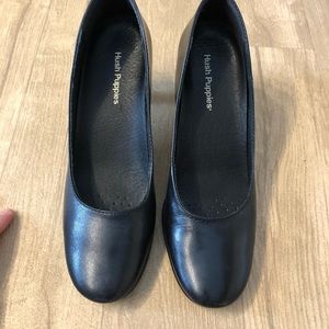 Hush puppies heels.. very comfortable